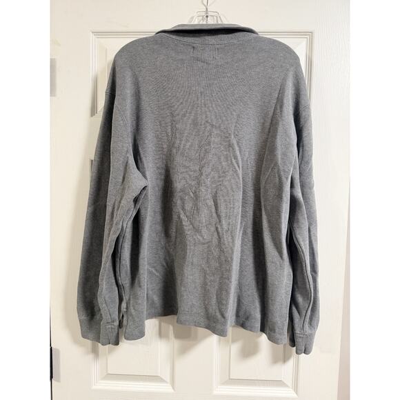 Polo Ralph Lauren Gray Sweater Men XL - 100% cotton - Picture 5 of 5